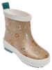 Playshoes Gummistiefel in Braun