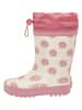 Playshoes Gummistiefel "Margeriten" in Rosa
