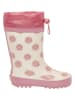 Playshoes Gummistiefel "Margeriten" in Rosa