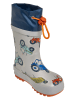 Playshoes Gummistiefel "Traktor" in Grau