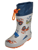 Playshoes Gummistiefel "Traktor" in Grau