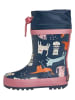 Playshoes Gummistiefel "Katzen" in Blau