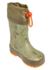 Playshoes Gummistiefel in Khaki