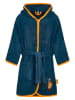 Playshoes Bademantel in Dunkelblau