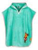 Playshoes Badeponcho in Grün