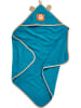 Playshoes Kapuzenbadetuch "Dschungel" in Blau