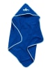 Playshoes Kapuzenbadetuch "Hai" in Blau