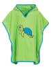 Playshoes Badponcho "Schildpad" groen
