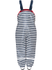 Playshoes Regentuinbroek donkerblauw/wit