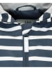 Playshoes Regenjas donkerblauw/wit