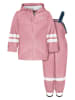Playshoes 2tlg. Regenoutfit in Rosa