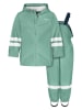 Playshoes 2tlg. Regenoutfit in Grün