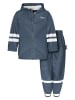 Playshoes 2tlg. Regenoutfit in Dunkelblau