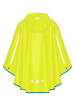 Playshoes Ponczo przeciwdeszczowe w kolorze jaskrawożółtym