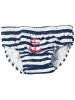 Playshoes Zwemluier "Maritim" wit/donkerblauw