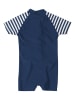 Playshoes Badpak "Maritim" wit/donkerblauw