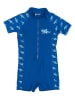 Playshoes Badpak "Haai" blauw