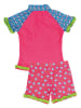 Playshoes 2tlg. Badeoutfit "Blumen" in Pink