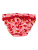 Playshoes Badewindel "Erdbeeren" in Rosa