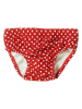 Playshoes Zwemluier "Stippen" rood/wit