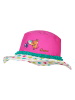 Playshoes Sonnenhut in Pink/ Bunt