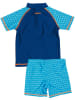 Playshoes 2tlg. Badeoutfit "Die Maus" in Blau