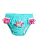 Playshoes Zwemluier "Flamingo" turquoise