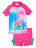 Playshoes 2-delige zwemoutfit roze