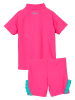 Playshoes 2-częściowy zestaw kąpielowy w kolorze różowym