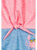 Playshoes Badeanzug "Krebs" in Rosa/ Hellblau