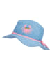 Playshoes Zonnehoed "Kreeft" lichtblauw