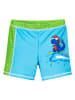 Playshoes Zwemshort "Dino" turquoise/groen