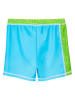 Playshoes Badehose "Dino" in Türkis/ Grün