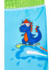 Playshoes Badehose "Dino" in Türkis/ Grün