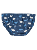 Playshoes Zwemluier "Wal" donkerblauw