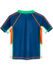 Playshoes Zwemshirt "Die Maus Pirat" blauw/meerkleurig