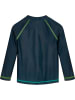 Playshoes Zwemshirt "Surf" donkerblauw/meerkleurig