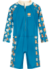 Playshoes Badeanzug in Blau/ Bunt