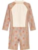 Playshoes Badeanzug in Hellbraun/ Beige