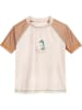 Playshoes Badeshirt in Beige/ Hellbraun