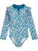 Playshoes Badeanzug in Blau