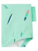 Playshoes Badeanzug "Surfbrett Palmen" in Mint