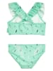Playshoes Bikini "Surfbrett Palme" mintgroen