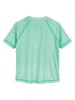 Playshoes Badeshirt "Surfbrett Palme" in Hellgrün
