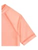 Playshoes Badeshirt "Surfbrett Palme" in Orange