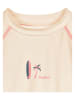 Playshoes Badeshirt "Surfbrett Palme" in Creme