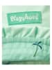 Playshoes Omkeerbare zonnehoed "Surfbrett Palme" mintgroen