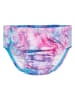 Playshoes Zwemluier "Batik" blauw/lichtroze