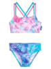 Playshoes Bikini "Batik" blauw/lichtroze