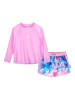 Playshoes 2tlg. Badeoutfit "Batik" in Rosa/ Blau